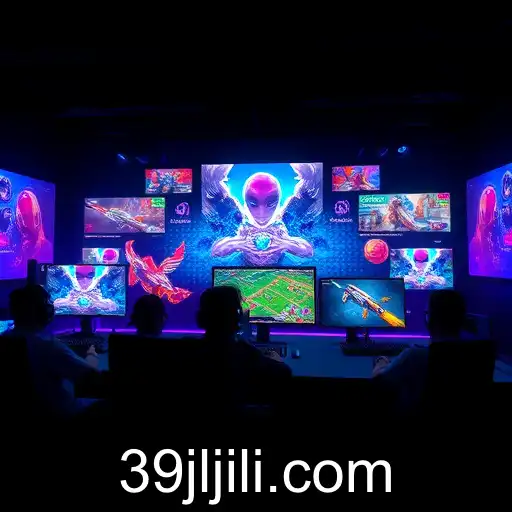The Digital Playground: Exploring 39jl